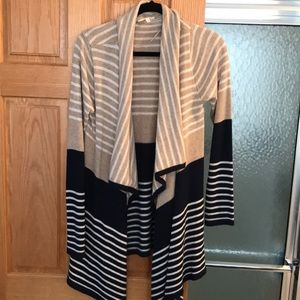 Mystree open sweater